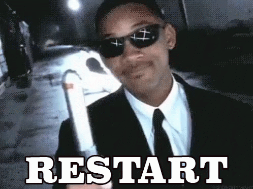 restart