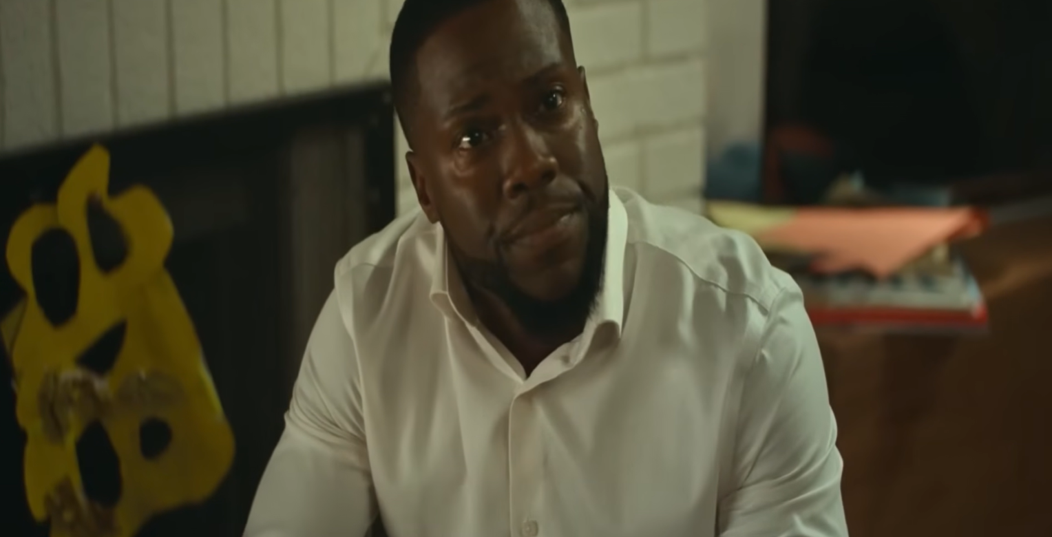 케빈 하트의 연기