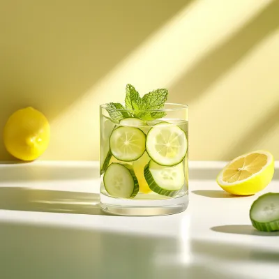 아침에 체중 감량에 도움되는 디톡스 주스2