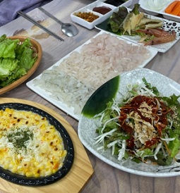 삼척자연산막회