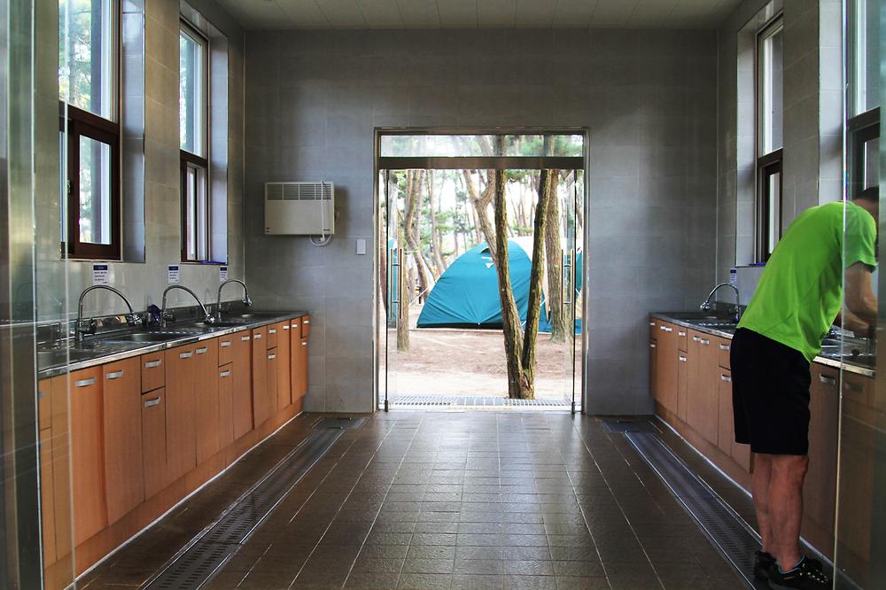 충청남도 태안군 몽산포 자동차야영장