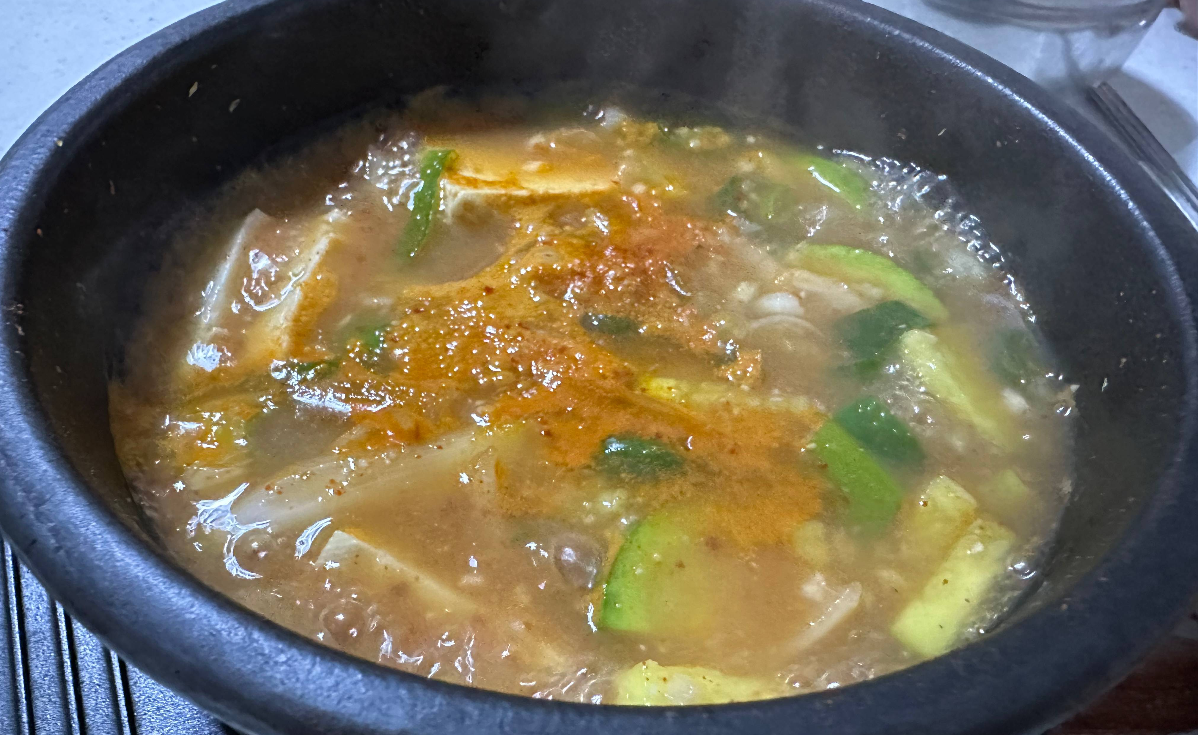 된장찌개