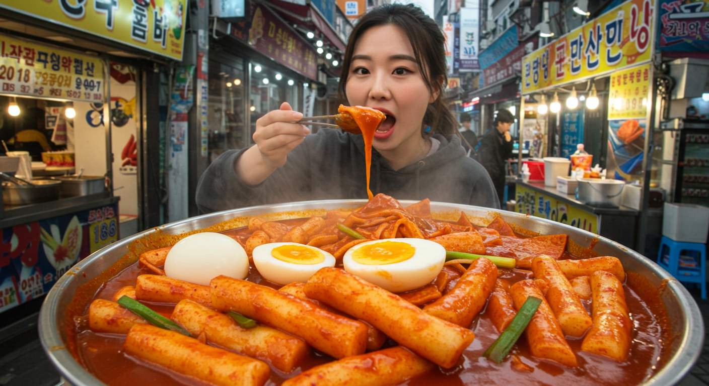 Tteokbokki (떡볶이)