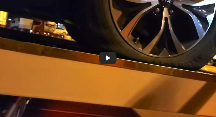 고속도로에서 타이어 빵구 났을때, 역시 삼성화재 긴급출동 감사합니다