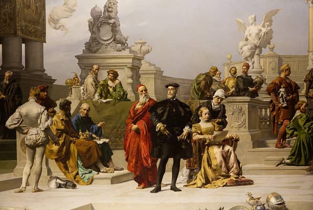 르네상스 역사의 사진