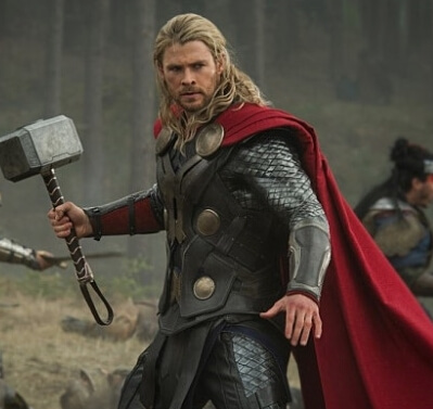 토르: 다크 월드 포스터