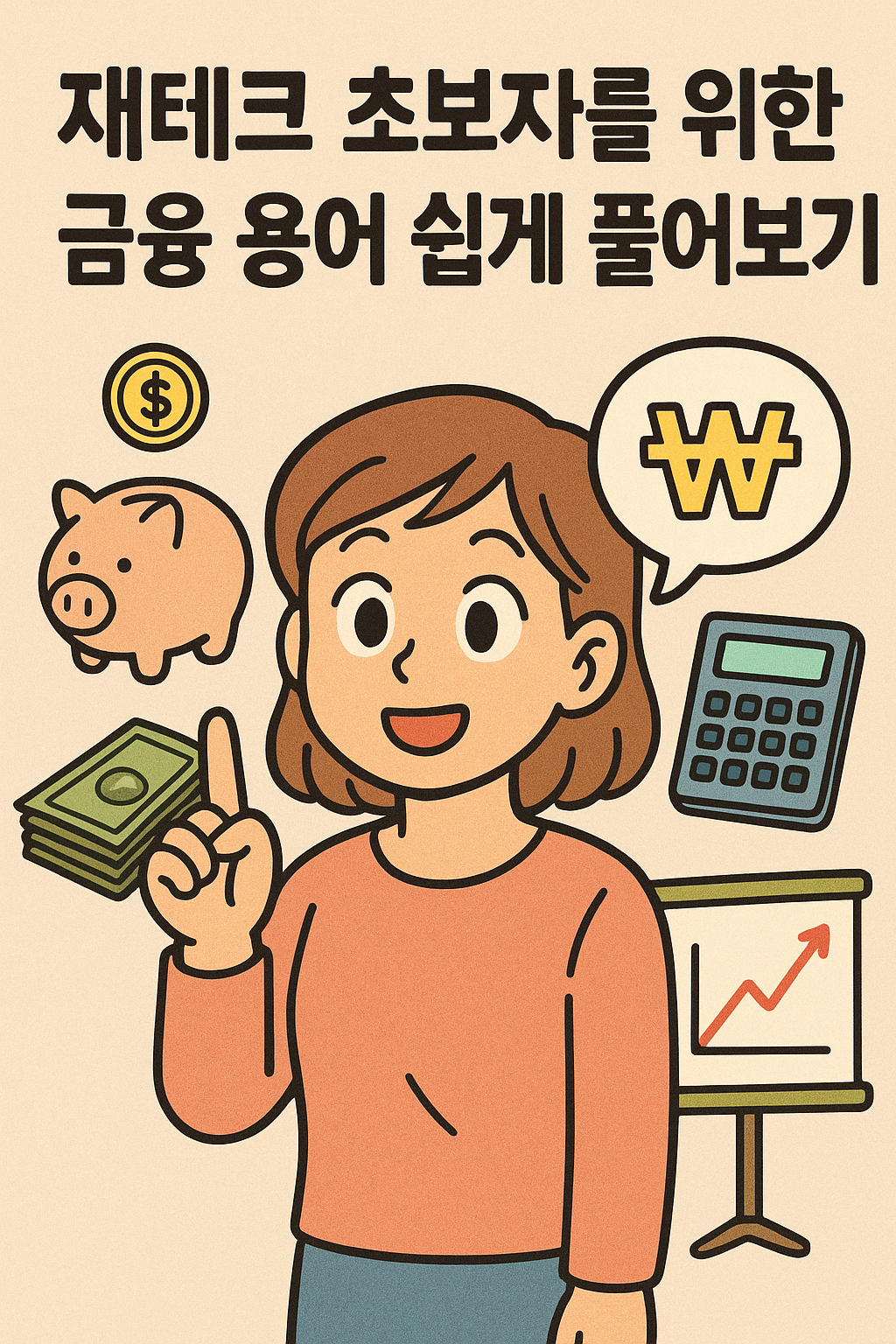 재테크 초보자를 위한 금융 용어 쉽게 풀어보기