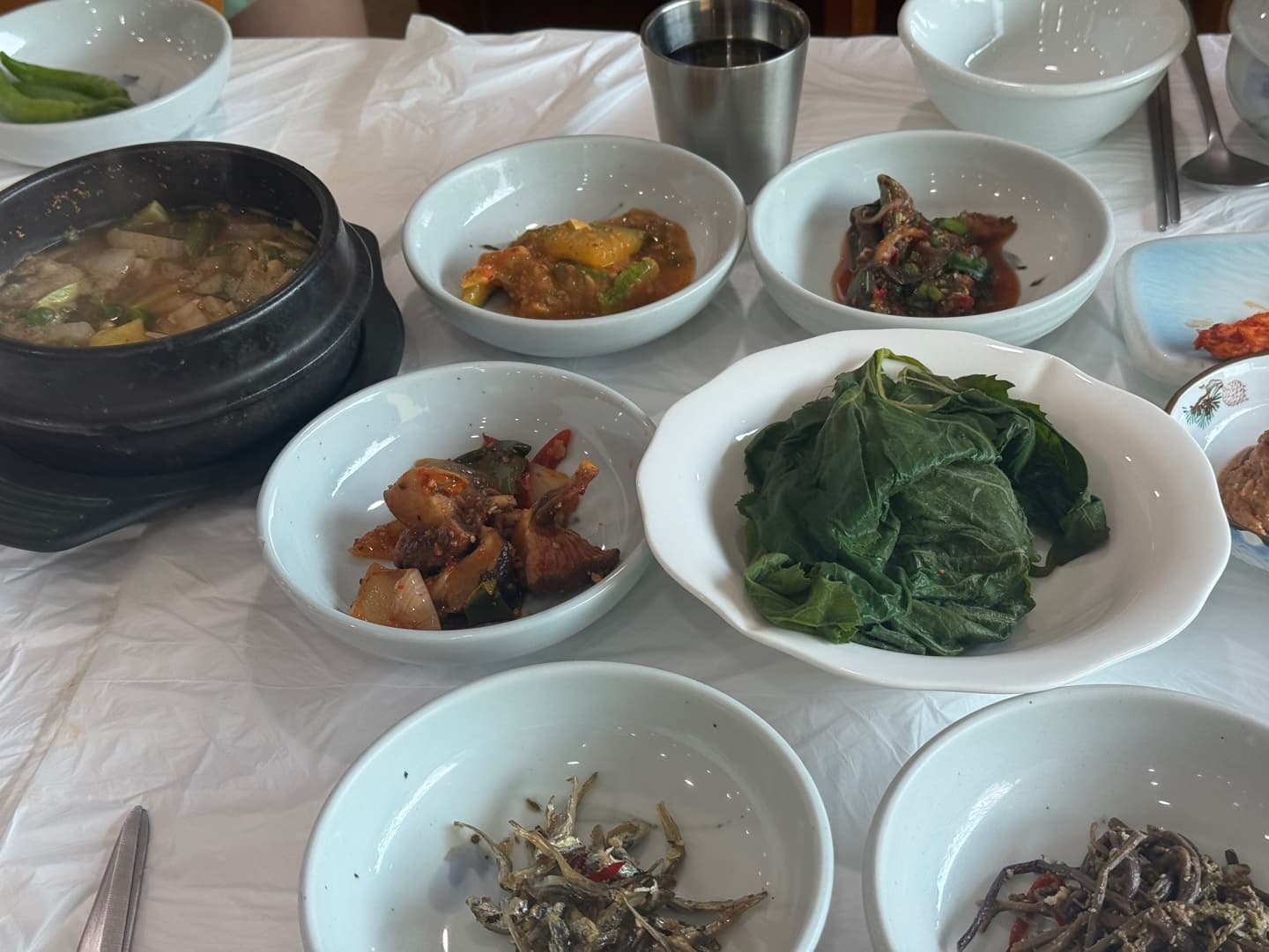 ‘향정원밥상’, 안성 8미 맛집