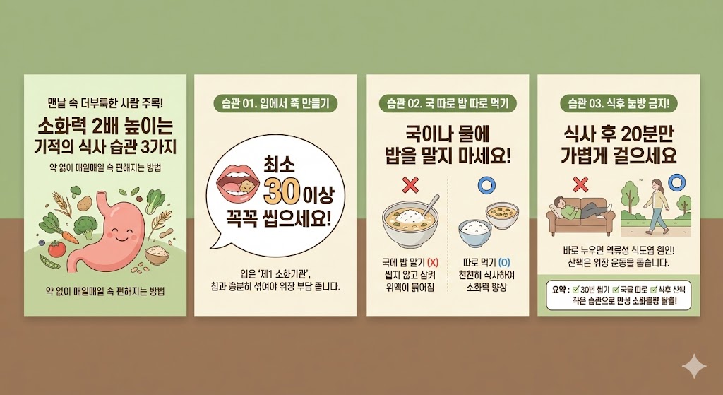 소화잘되는 음식