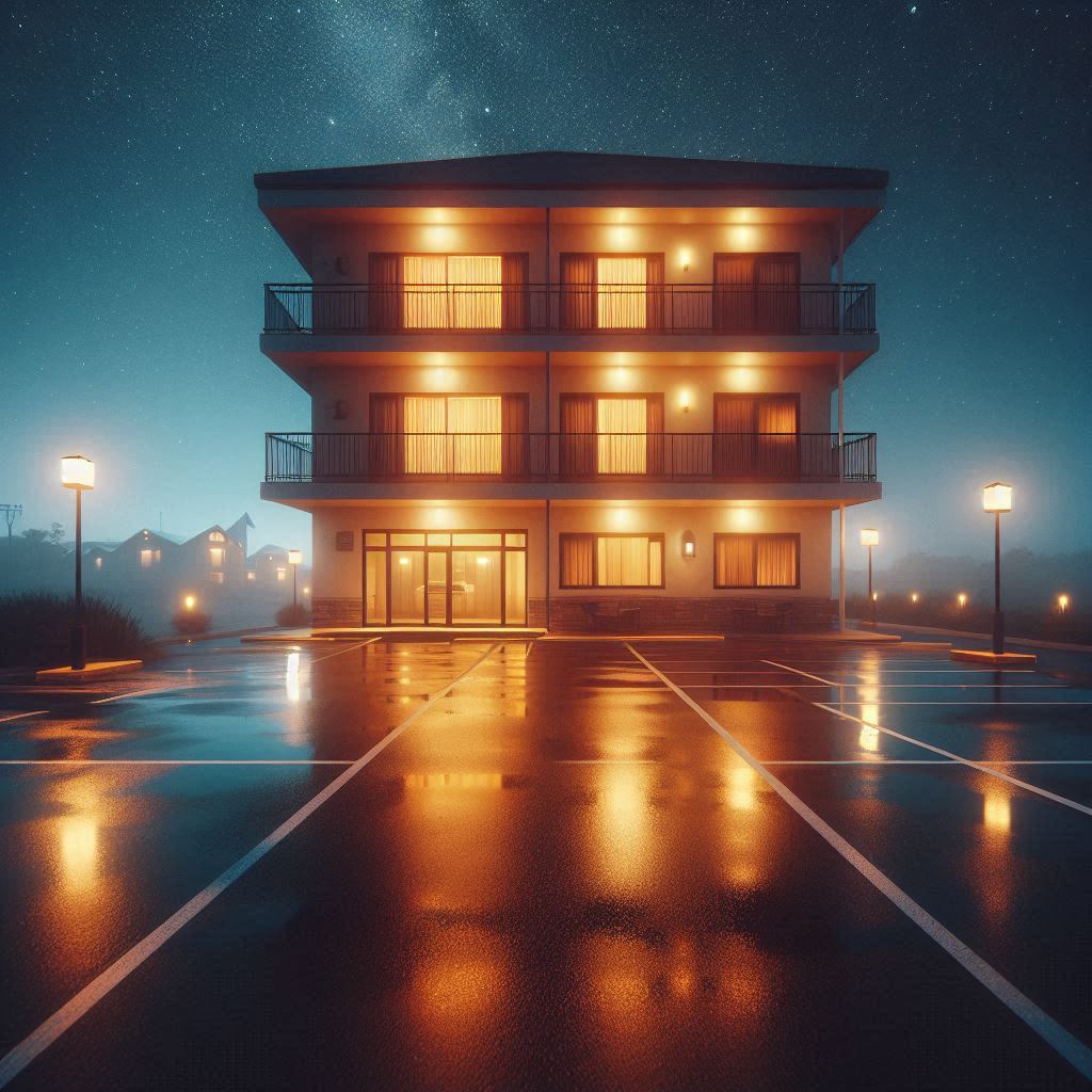 피부,체형관리 샵 배경