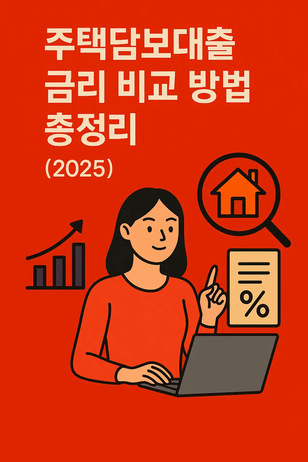 주택담보대출 금리 비교 섬네일