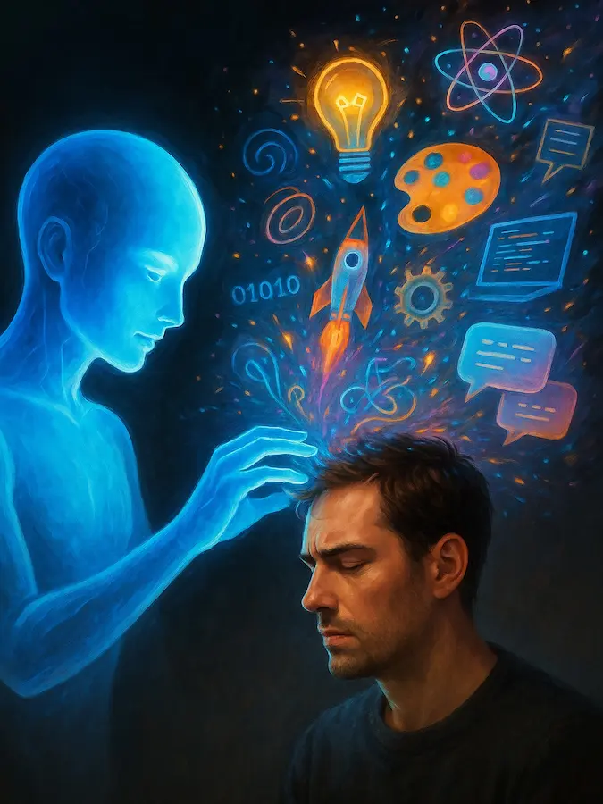 캔버스는 AI와 협업 작업을 하는 공간입니다