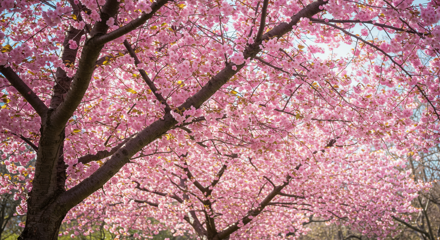 벚꽃 개화시기 2025