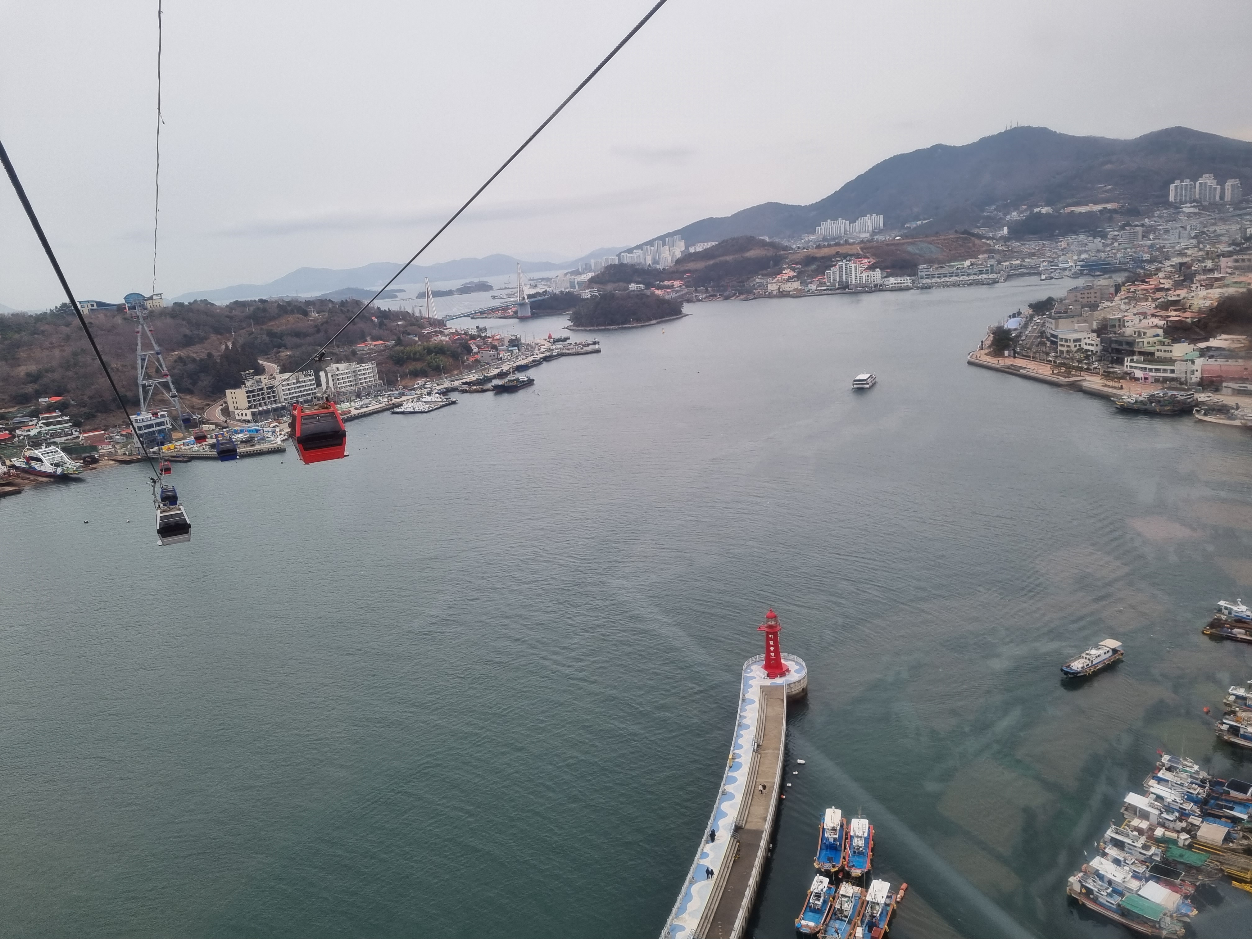 여수 해상케이블카 사진('24.2)