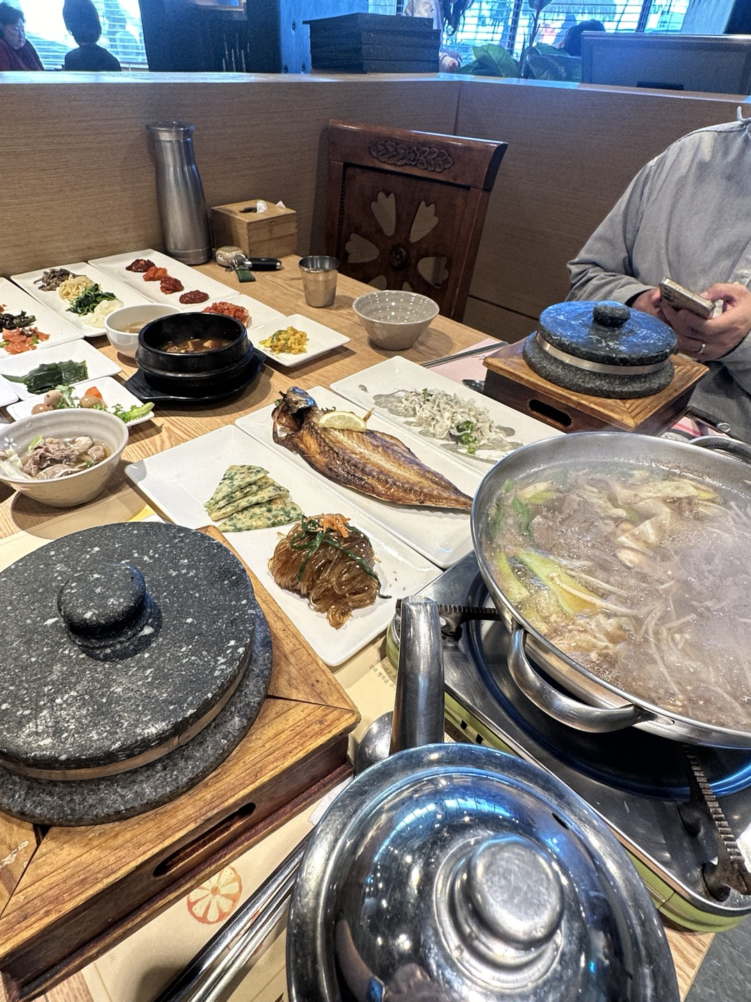 삼척 소불고기 전골 맛집