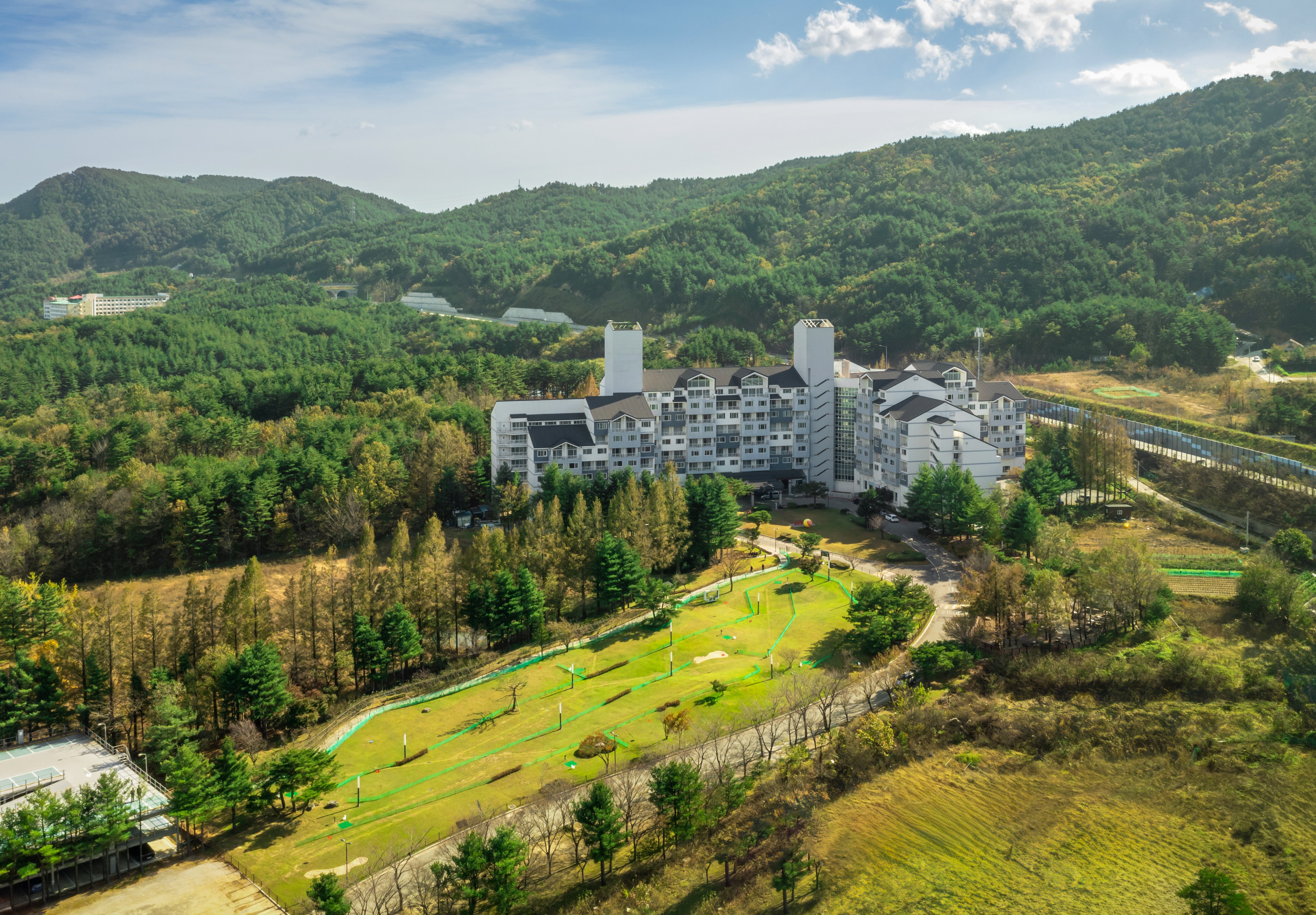 금호설악리조트파크골프장