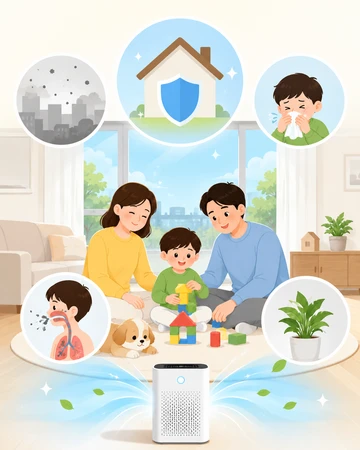 초미세먼지 실내 환경 관리 이유5