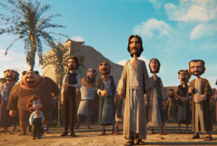 애니메이션 영화 '킹 오브 킹스' 스틸