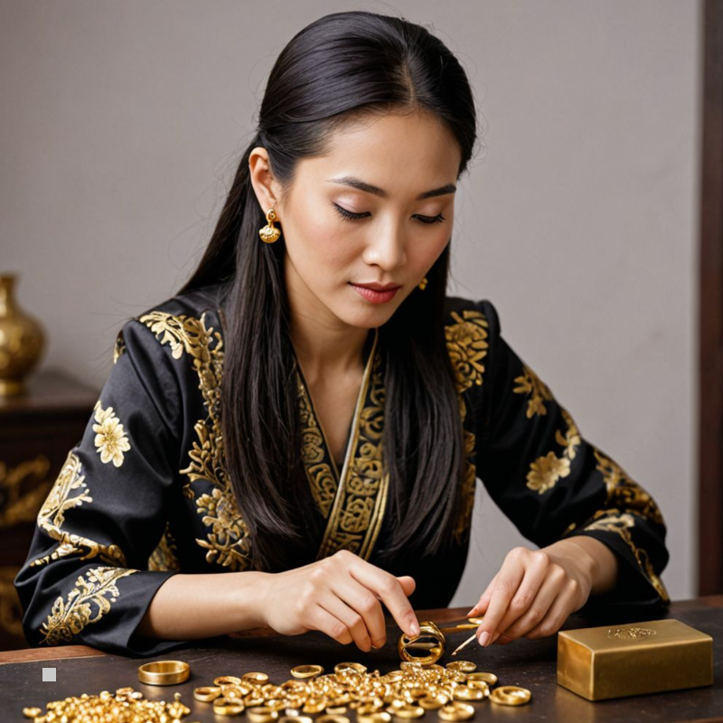 금 세공비 반지 팔찌 목걸리 적정 금액과 계산방법ㅣ무게별 세공비 예상 가격 안내