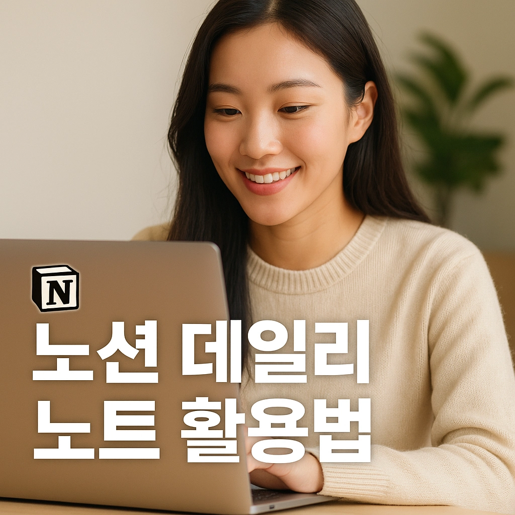노션 데일리 노트 활용법
