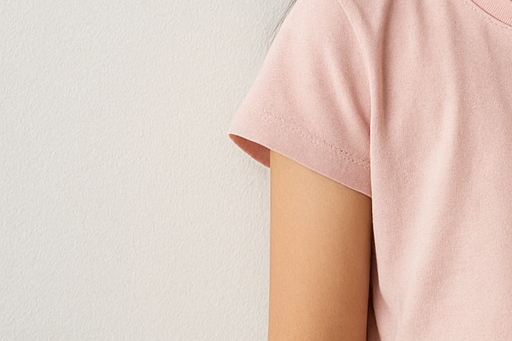 아이의 키재는 모습