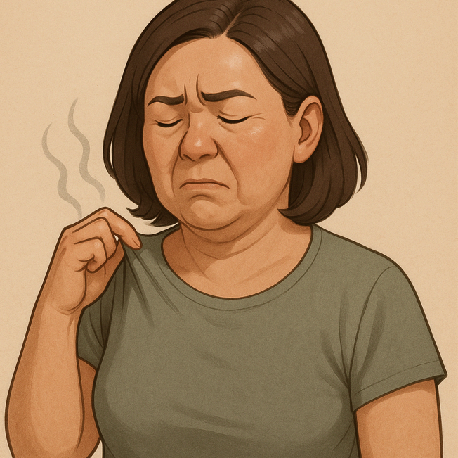 “어? 방금 씻었는데…”나이 들면 나는 냄새, 그 원인은?