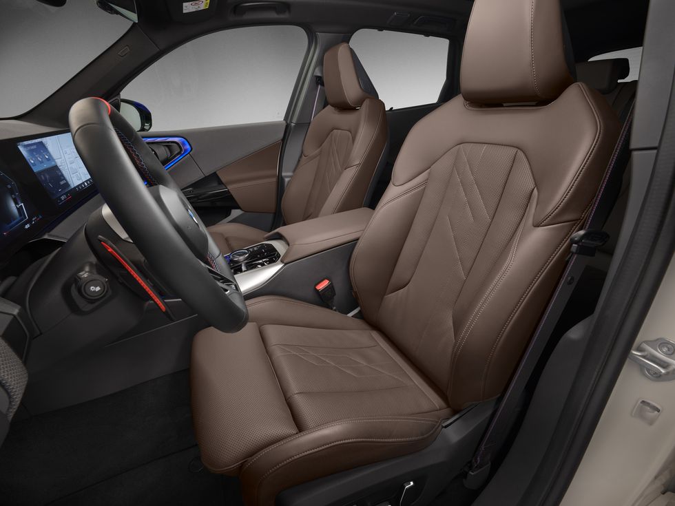 BMW X3 풀체인지 실내 디자인