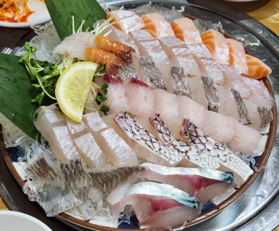 사시미 모리 새우포함