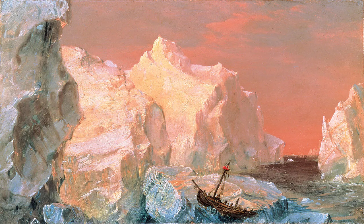프레더릭 에드윈 처치(Frederic Edwin Church), 미국, 화가, 1826-1900