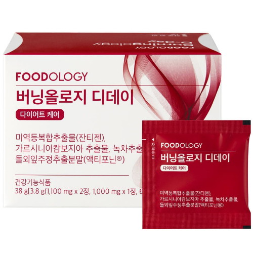 푸드올로지 후기 부작용 내돈내산 후기