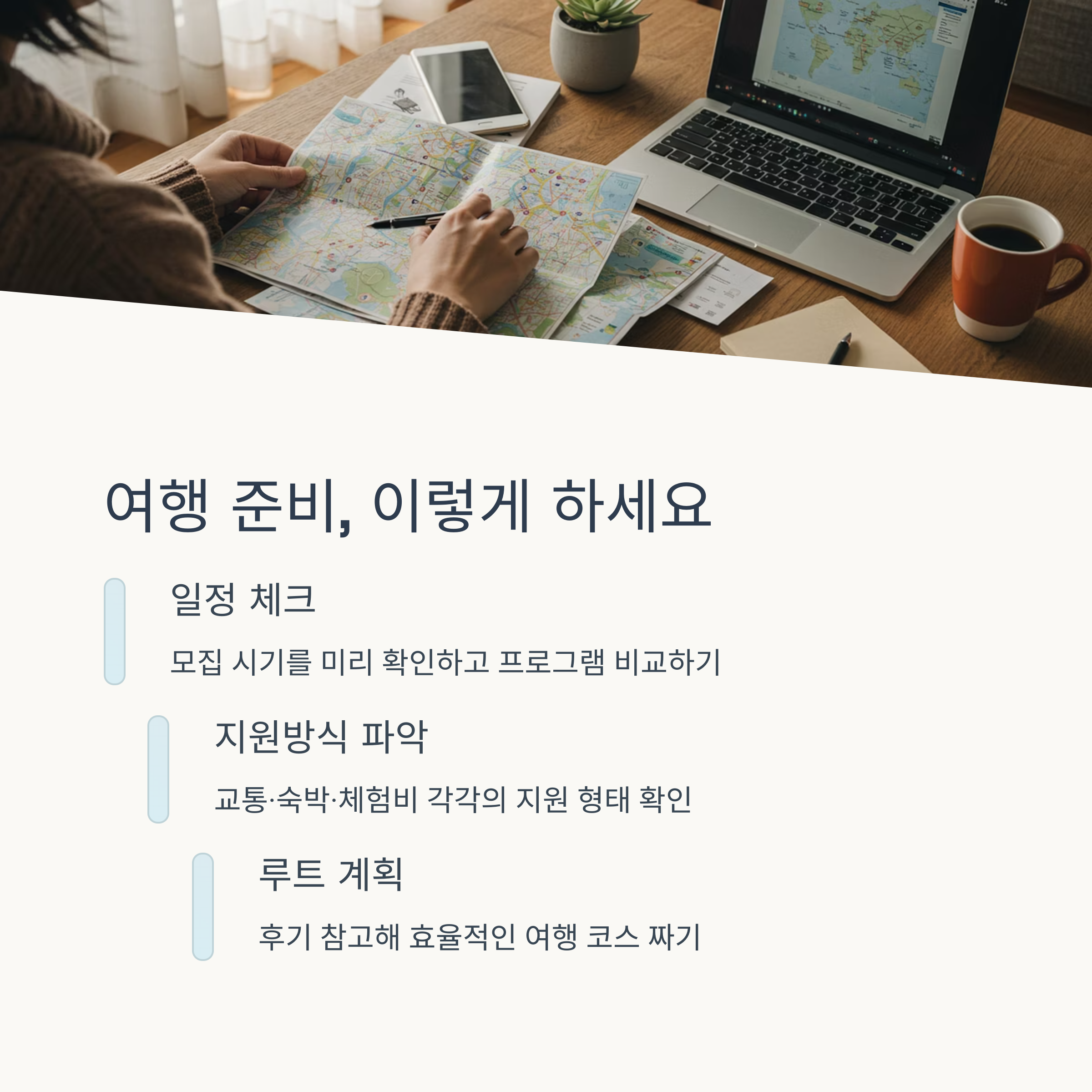 여행 계획 수립 및 준비 꿀팁