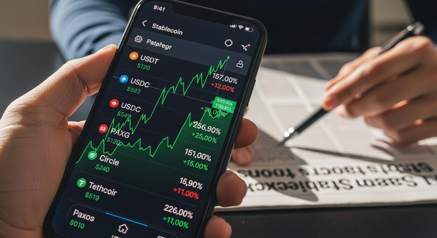 스테이블 코인 관련주 종류 대장주