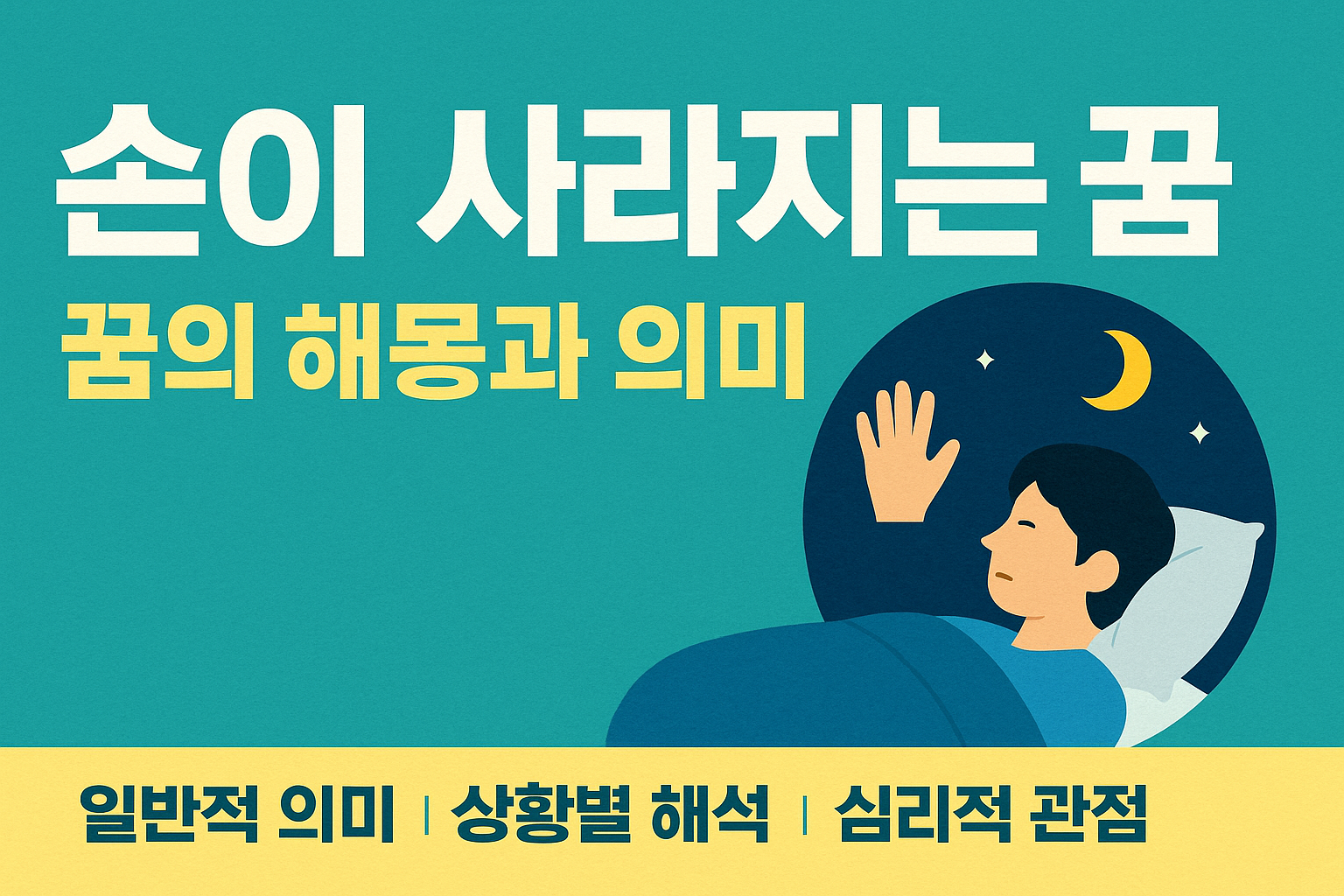손이 사라지는 꿈