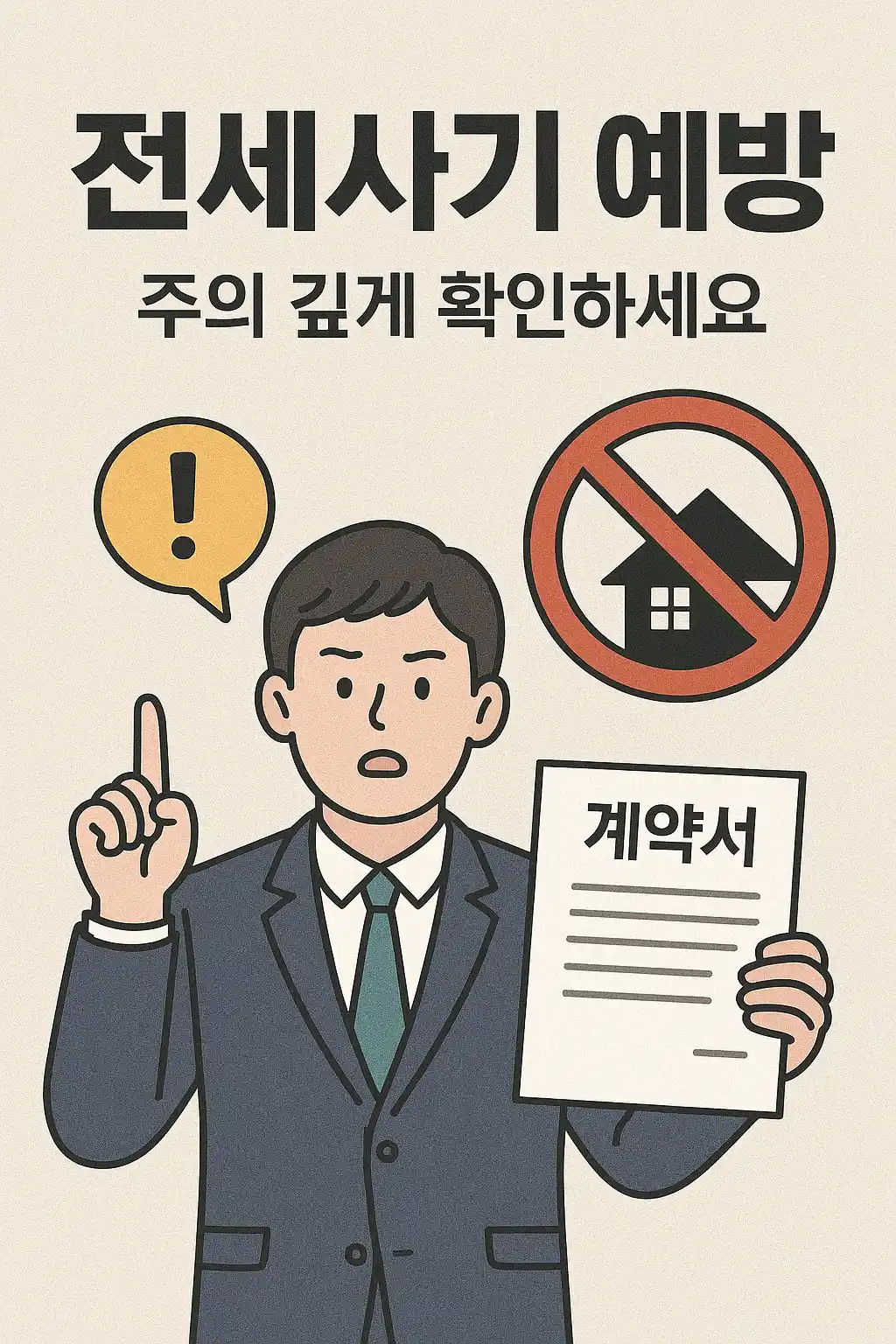 전세사기 예방 정보를 확인하는 시민의 모습