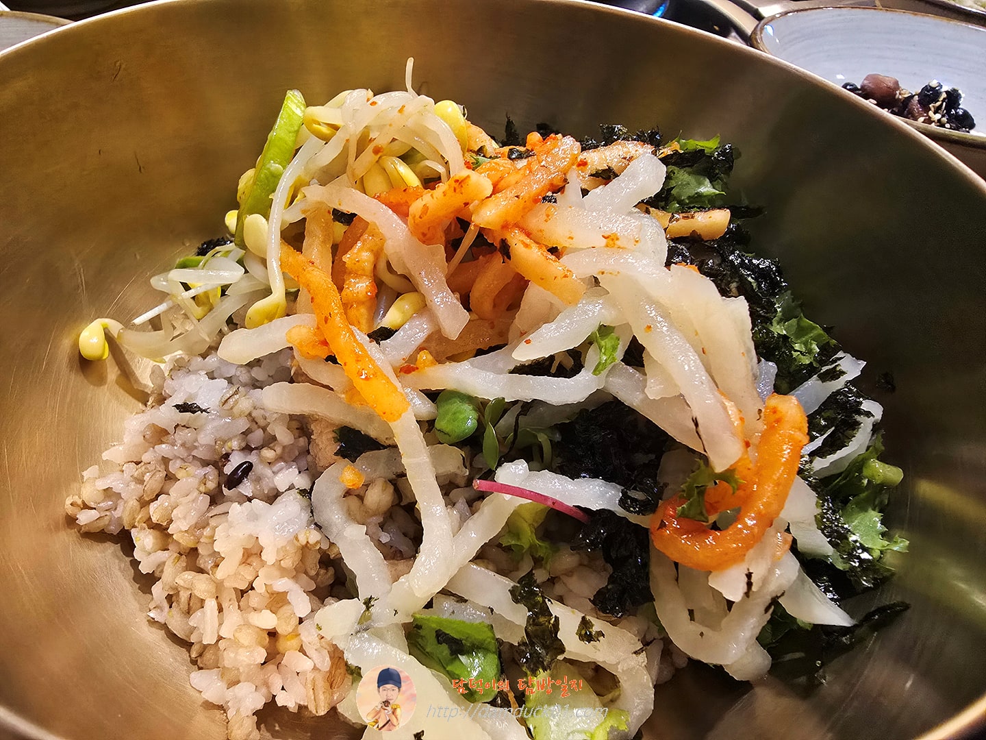 자연채 쌈정식, 수육정식