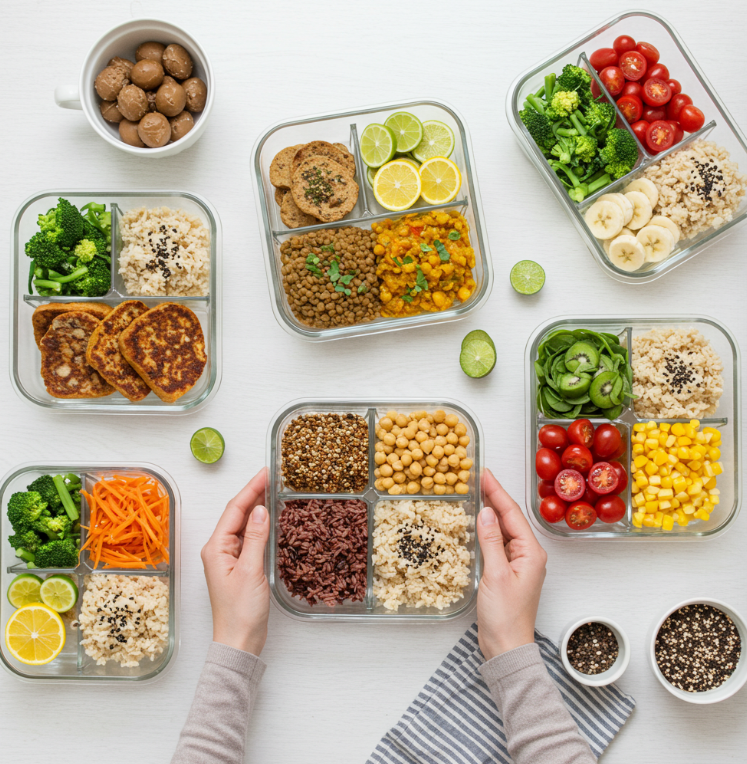 1주 식단 예시 & 간편 레시피