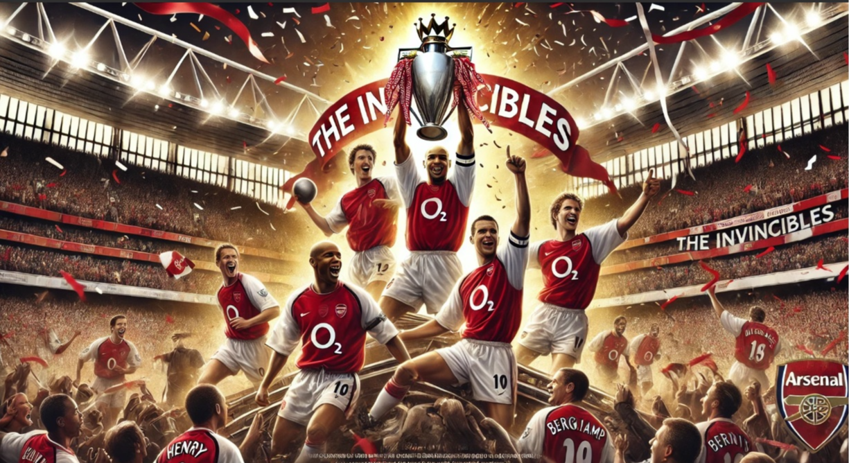 아스날 무패 우승 관련 사진