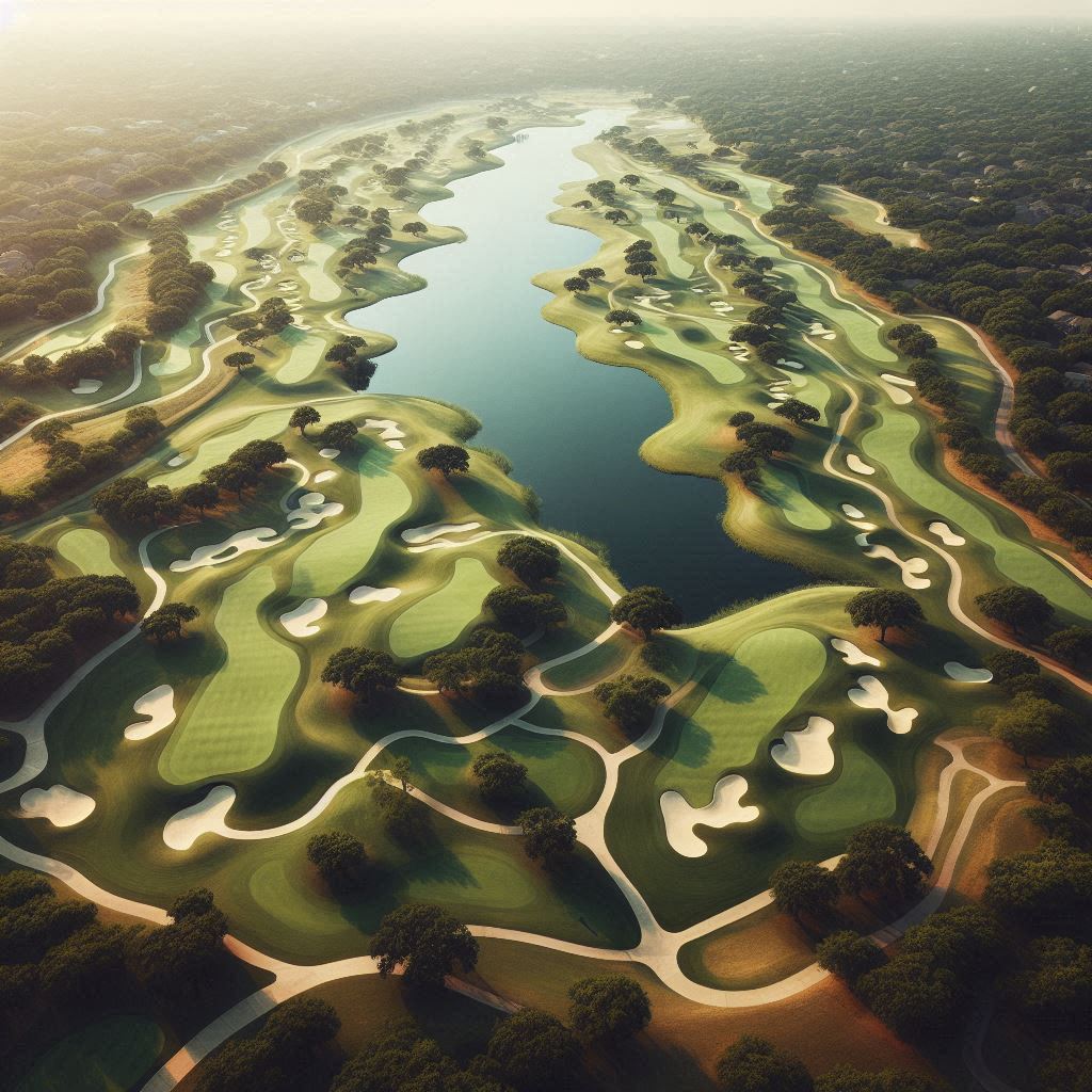 회원제골프장 배경