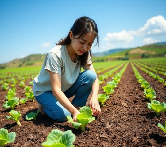 김장배추 심는시기 파종시기