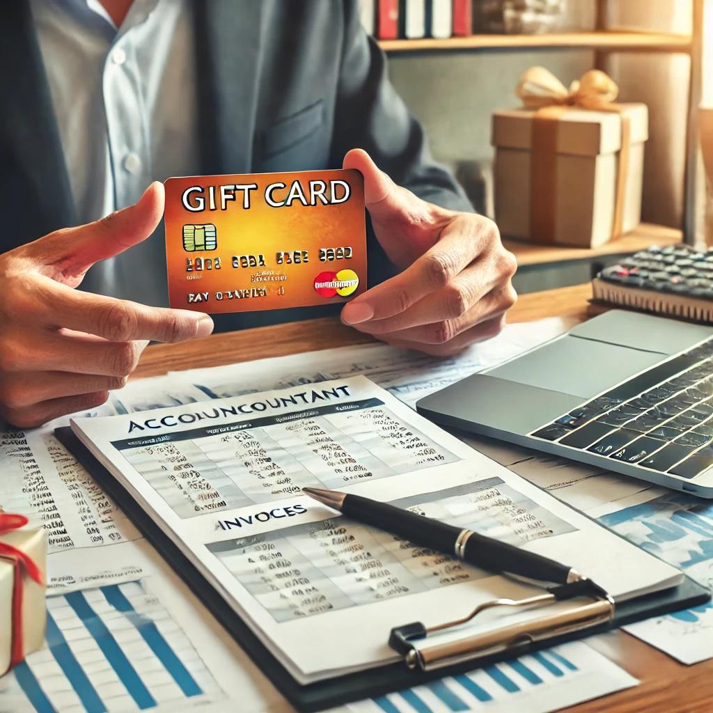 상품권 발행 회계처리