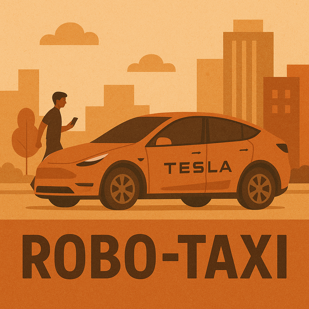 테슬라의 로보택시가 만든 투자 전환점에 대한 이미지