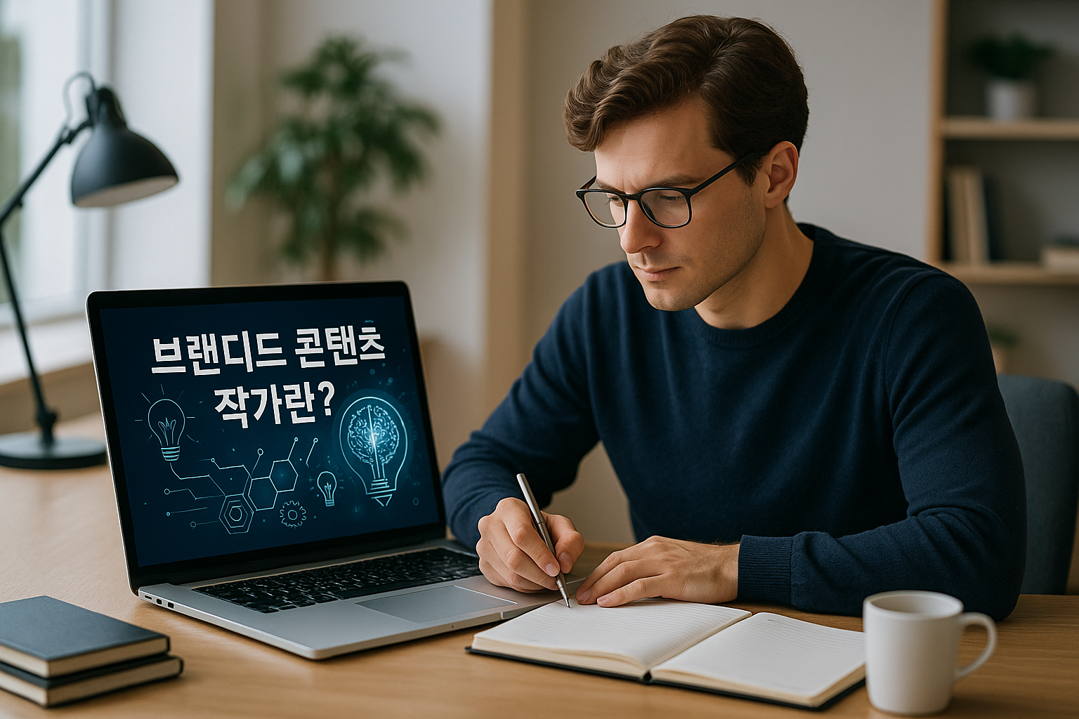 브랜디드 콘텐츠 작가란?