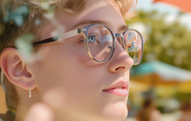 다른 프리미엄 안경 브랜드와의 차이점