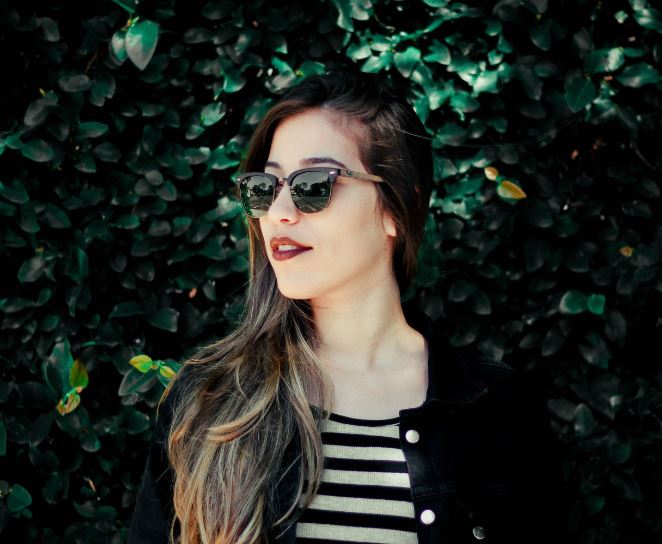 퍼스널 컬러 패션 예시 사진