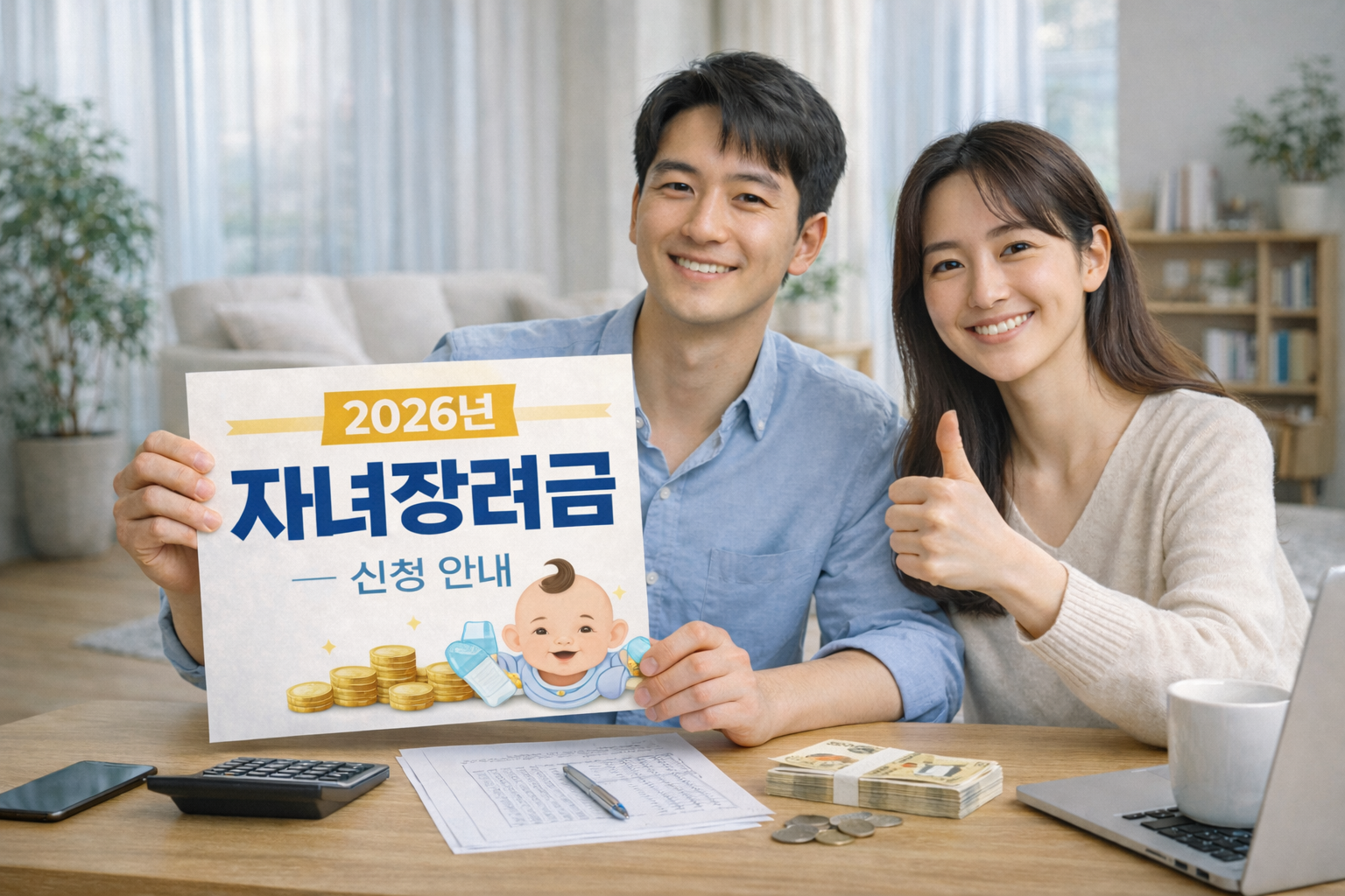 자녀장려금, 신청방법, 지원금