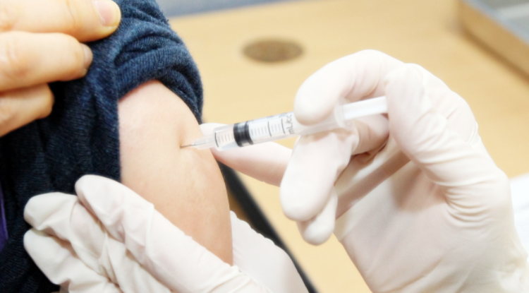 아스트라제네카_백신접종사진