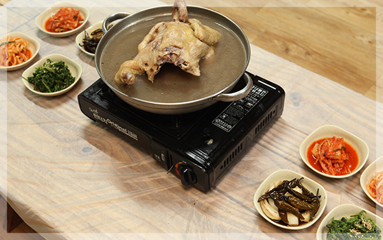 6시 내고향 충북 괴산 버섯전골 & 닭볶음탕 맛집 갈론주막펜션