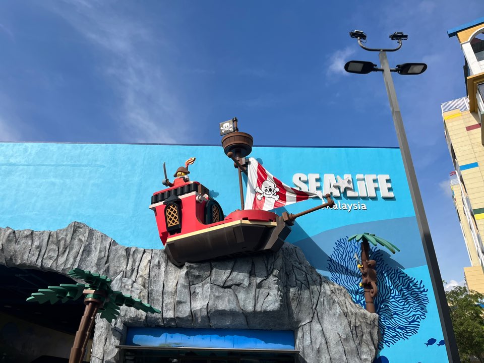 조호바루-한달살기-레고랜드-씨라이프