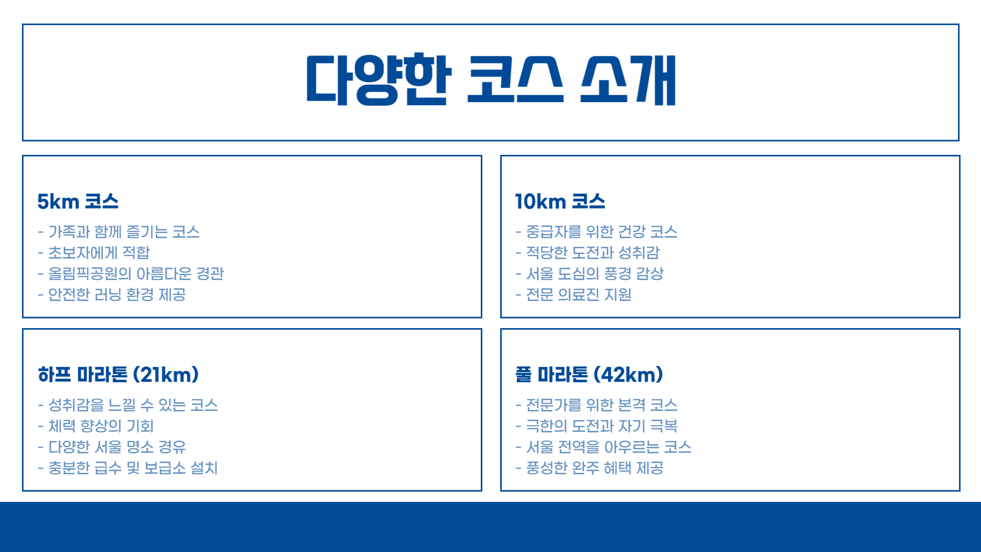 Run with 쿠팡플레이, 특별한 마라톤