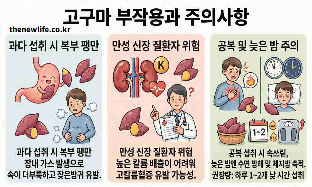 고구마 효능 부작용